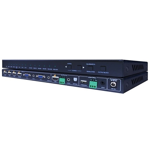 く日はお得♪ Evolution EVSW1061 Evolution 6X1 Switcher Scaler Multi-format 花