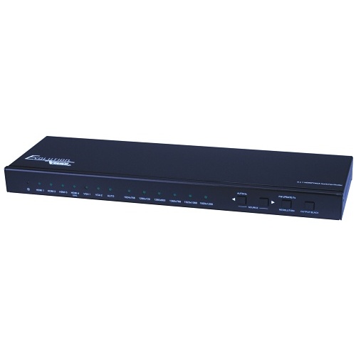 Evolution EVSW1061 Evolution 6X1 Multi-format Scaler Switcher