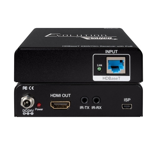 Vanco EVWP3000 HDBaseT Extender Set with Wall-Plate Transmitter