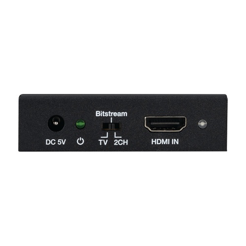 PulseAudio 4K HDMI Audio Extractor with Dolby/DTS Downmixing