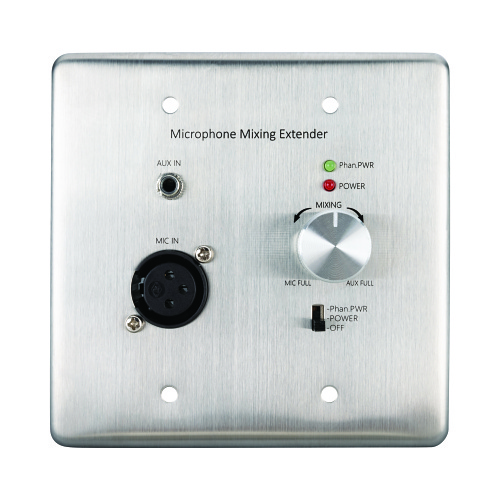 美品　PHYSIX PE PRO MODEL 15P Vanco PA-WPMIX Microphone and Auxiliary Preamp