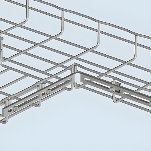ねる Cablofil EZT90EZ EZT Model Cable Tray Tee Bend Kit, 90-Degree