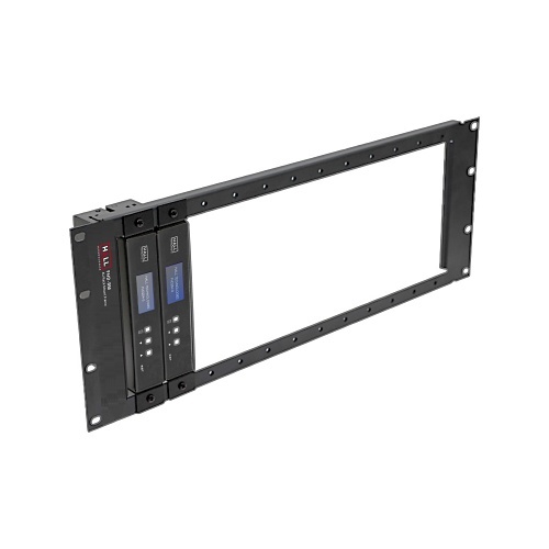 Hall FHD-RM Rack Mount Shelf 4RU, Black