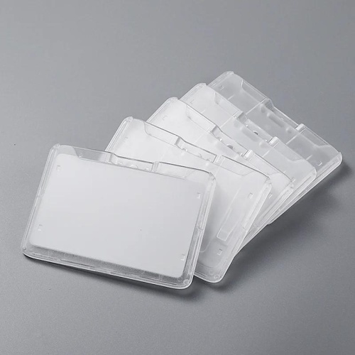 Brady ID 1840-6640 BDHL VERT 1-Card Rigid Plastic Panel