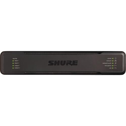 SHURE P300-IMX IntelliMix オーディオ会議プロセッサー Shure P300-IMX IntelliMix P300 8-ChannelAudio Conferencing