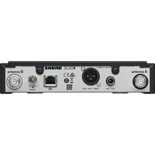 Shure SLXD14/SM35-G58 Wireless System with SLXD1 Bodypack