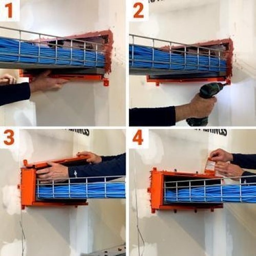 Specified Technologies EZCTR612 EZ-Path Cable Tray Retrofit Device