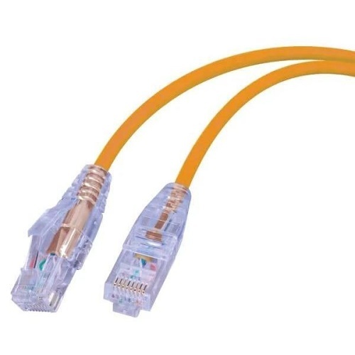 信頼 Vanco Non Cable, Patch Network UTP CAT6 Slim Super SCAT6-1OR 制汗・デオドラント
