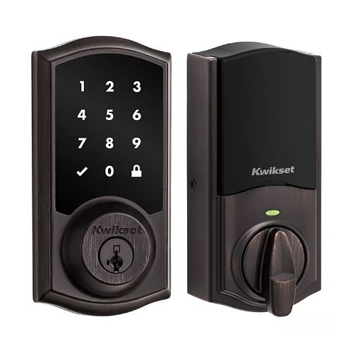 Kwikset 99180-002 Home Connect 918 Z-Wave LR Smart Lock