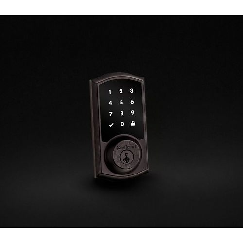 Kwikset 99180-002 Home Connect 918 Z-Wave LR Smart Lock