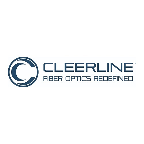 Cleerline UOS2LCLC03M-UPC LC/UPC-LC/UPC Uniboot Patch Cable, OS2, 9.84', 2.0mm Riser, Yellow