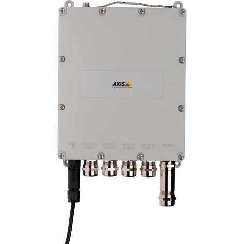 AXIS T8504-E T85 Series Outdoor 4-Port Managed PoE Switch