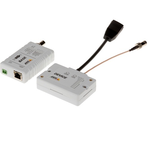 AXIS T8645 T864 Series PoE+ Over Coax Compact 1-Channel AXIS T8645 T864 Series PoE+ Over Coax Compact 1-Channel
