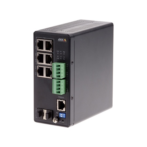 Poe AXIS T8504-R 4-Port Managed Industrial PoE++ Gigabit Switch