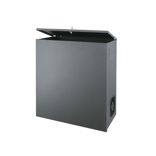 Middle Atlantic DLBX Wall Mounted DVR Lockbox, 11.3