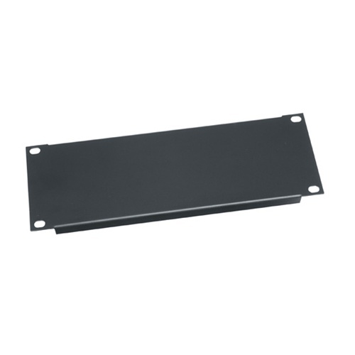 Middle Atlantic HRBL1 Blank Half Rack Panel, Black