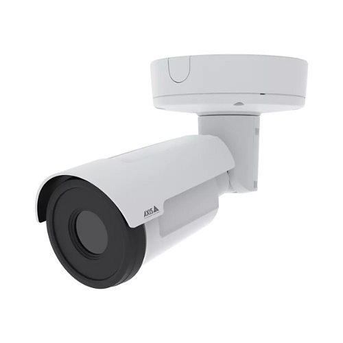 AXIS 03029-001 Q19 Series Thermal IP Camera, 19mm Fixed Lens