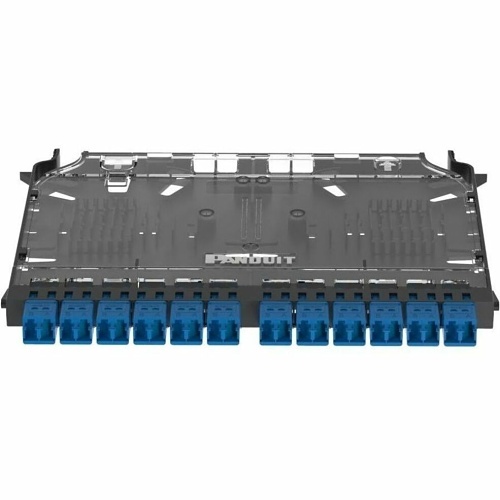 Panduit FHS9N-24-10P 24-Fiber OS2 HD Flex LC Splice Cassette Loaded