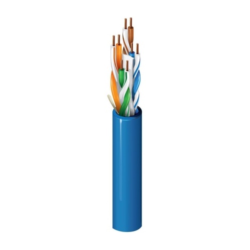 Category 6+ Enhanced Cable, 4 Pair, U/UTP, CMR - Verde, bobina con 305 m