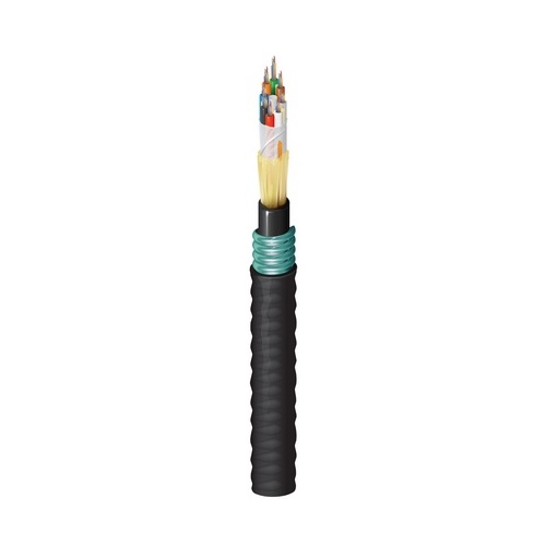 Belden FS3H0966G Fiber Optic Cable, FS HDLT OM3 96F OSPCST, Outdoor Use ...