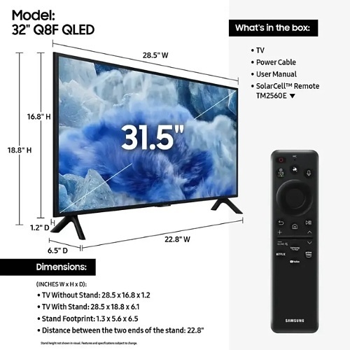 Samsung QN32Q8FAAFXZA 32