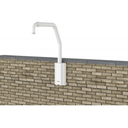 AXIS T91D62 Telescopic Parapet Mount for Outdoor Fixed and PTZ