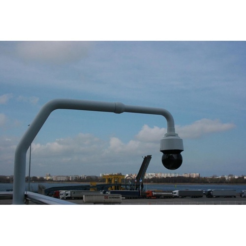 AXIS T91D62 Telescopic Parapet Mount for Outdoor Fixed and PTZ