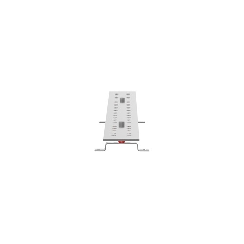 組紐台　　buss Panduit GB4N0024TPI-1Grounding Bus Bar, 1/4