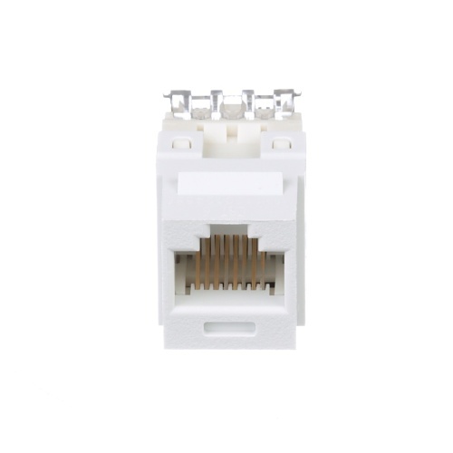 Panduit NK688MWH-Q NetKey UTP RJ45 Cat6 Punchdown Keystone Jack