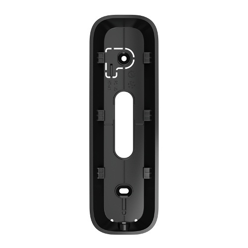 AJAX 116886.125.BL3 DoorBell Video Doorbell with Built-in AI, PIR
