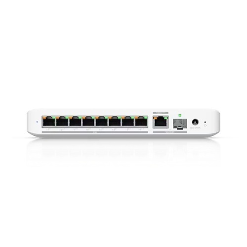 Ubiquiti USW-FLEX-2.5G-8-POE Flexible 8-Port 2.5 GbE PoE++ Switch