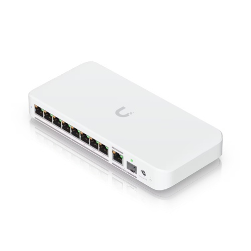 Ubiquiti USW-FLEX-2.5G-8-POE Flexible 8-Port 2.5 GbE PoE++ Switch