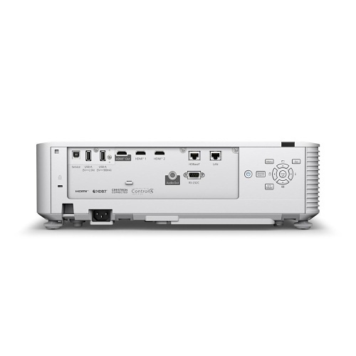 Epson V11HB26020 Short Throw 3LCD Laser Projector with 4K