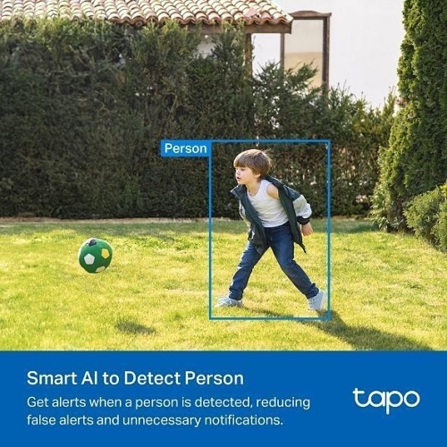 TP-Link Tapo TC82 Smart Wire-Free Indoor / Outdoor Security Camera