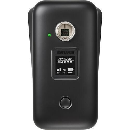Shure MXW8X=-Z10 Microflex Wireless neXt Series Desktop Gooseneck