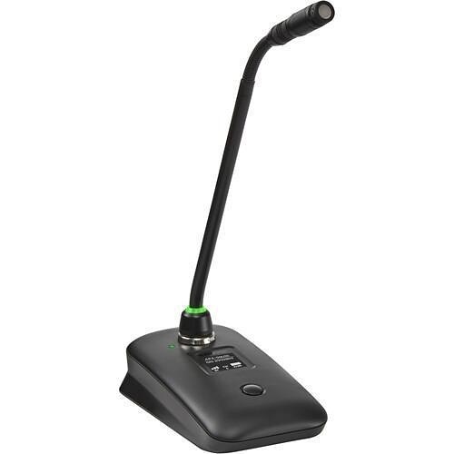 Shure MXW8X=-Z10 Microflex Wireless neXt Series Desktop Gooseneck