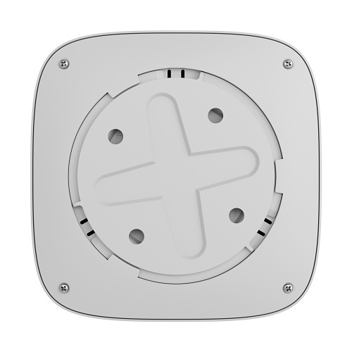 AJAX 95196.166.WH3 FireProtect 2 Jeweller Wireless Fire Detector
