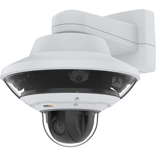 建物模型 ホワイト37.5cm x 24cmｘ5cm AXIS Q6020-E 4 x 5MP Outdoor Multi-Directional Panoramic IP