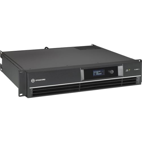 Dynacord C1300FDI-US DSP x 650W Power Amplifier for Fixed Install