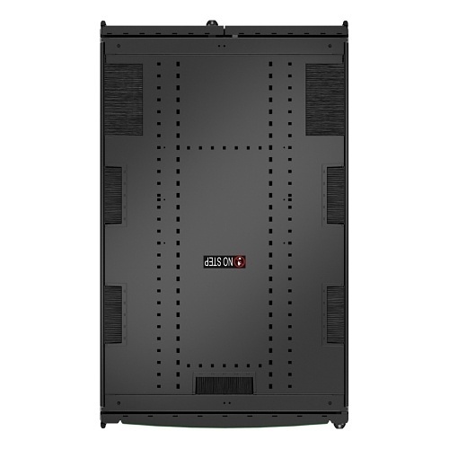 APC AR3355B2 NetShelter SX Server Rack Gen 2 with Sides, 2124H x