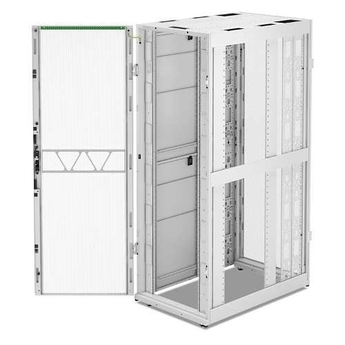 APC AR3355B2 NetShelter SX Server Rack Gen 2 with Sides, 2124H x