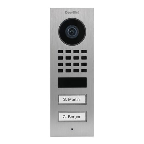 DoorBird DB-D1102V Flush Mount IP Video Intercom System, PoE