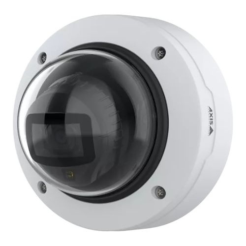 AXIS 03154-001 8MP Dome IR Camera with AI Analytics, 4.4-14.6mm
