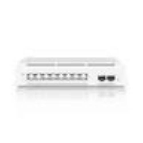 Ubiquiti USW-PRO-XG-8-POE Compact Desktop Wall Mount