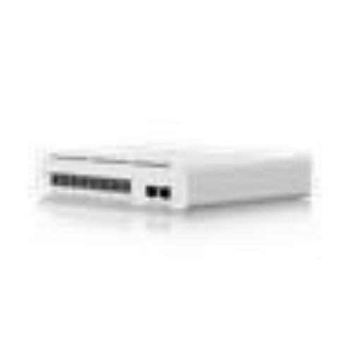 Ubiquiti USW-PRO-XG-8-POE Compact Desktop Wall Mount