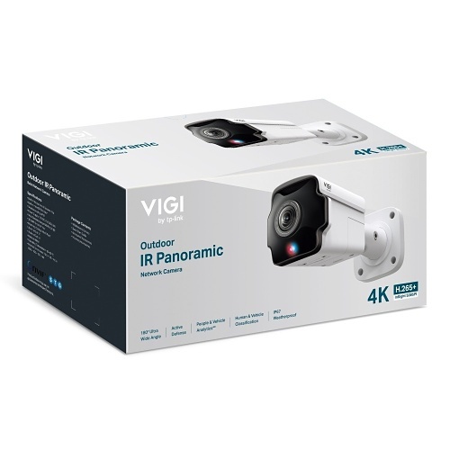 TP-Link INSIGHT S385PI VIGI 8MP Outdoor IR Panoramic Bullet IP