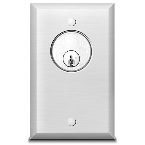 SDC 802AL 800AL Series Single Gang Vandal Resistant Key Switch