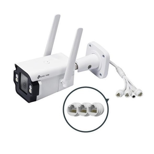 TP-Link INSIGHT S345-4G(4MM) VIGI 4MP Outdoor Full-Color 4G Bullet