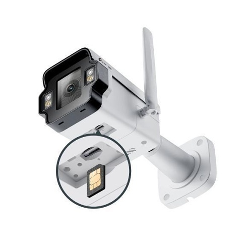 TP-Link INSIGHT S345-4G(4MM) VIGI 4MP Outdoor Full-Color 4G Bullet