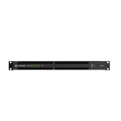 Dynacord IX30:8-US 8-Channel Networked DSP Amplifier with Dante